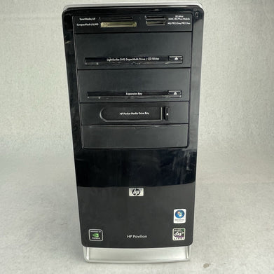 HP Pavilion a6330f MT AMD Athlon 64 8L 5600+ 2.80 GHz 3 GB DVD-RW No HDD No OS