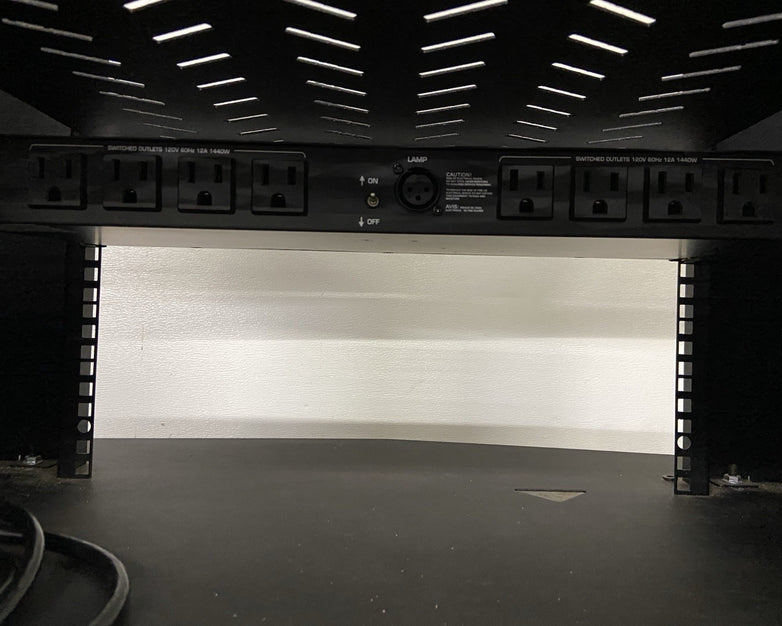 Avtech GM-350S Conferencing Cart W/Rackmount ETA Systems ETAS15L 15A Power Unit