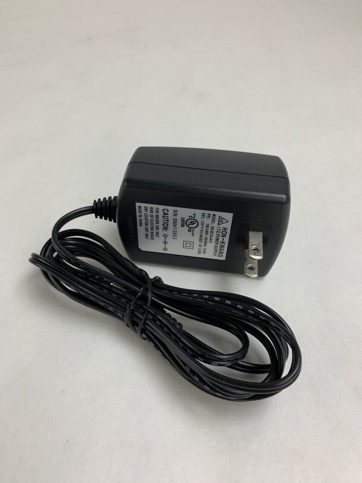Simbr Kneading Massager  HA-AMQ-001 Tested W/ Power Supply