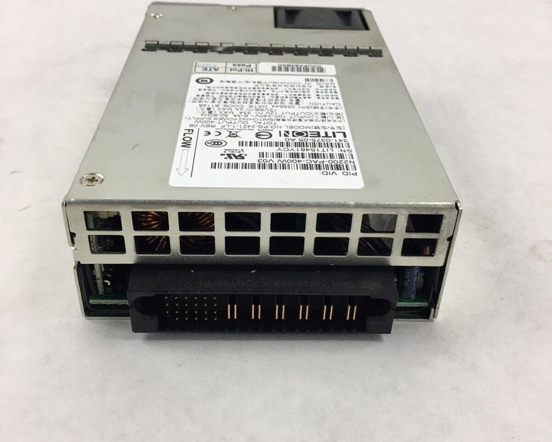 Lot of 2 Liteon PS-2421-1-LF 400W 6.0A 240V 60Hz  Power Supply Tested For Cisco