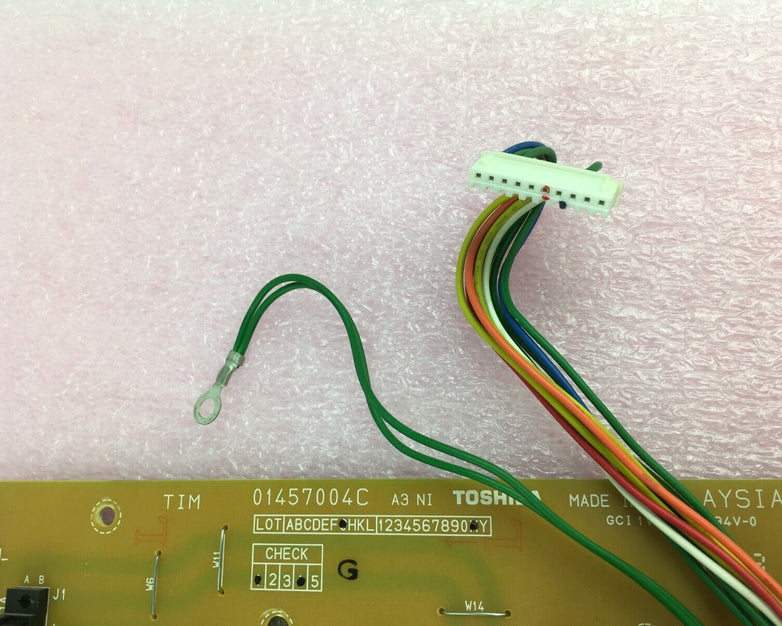 Toshiba 01457004C A3 NI AMAUB1A V1 Phone Circuit Board Port