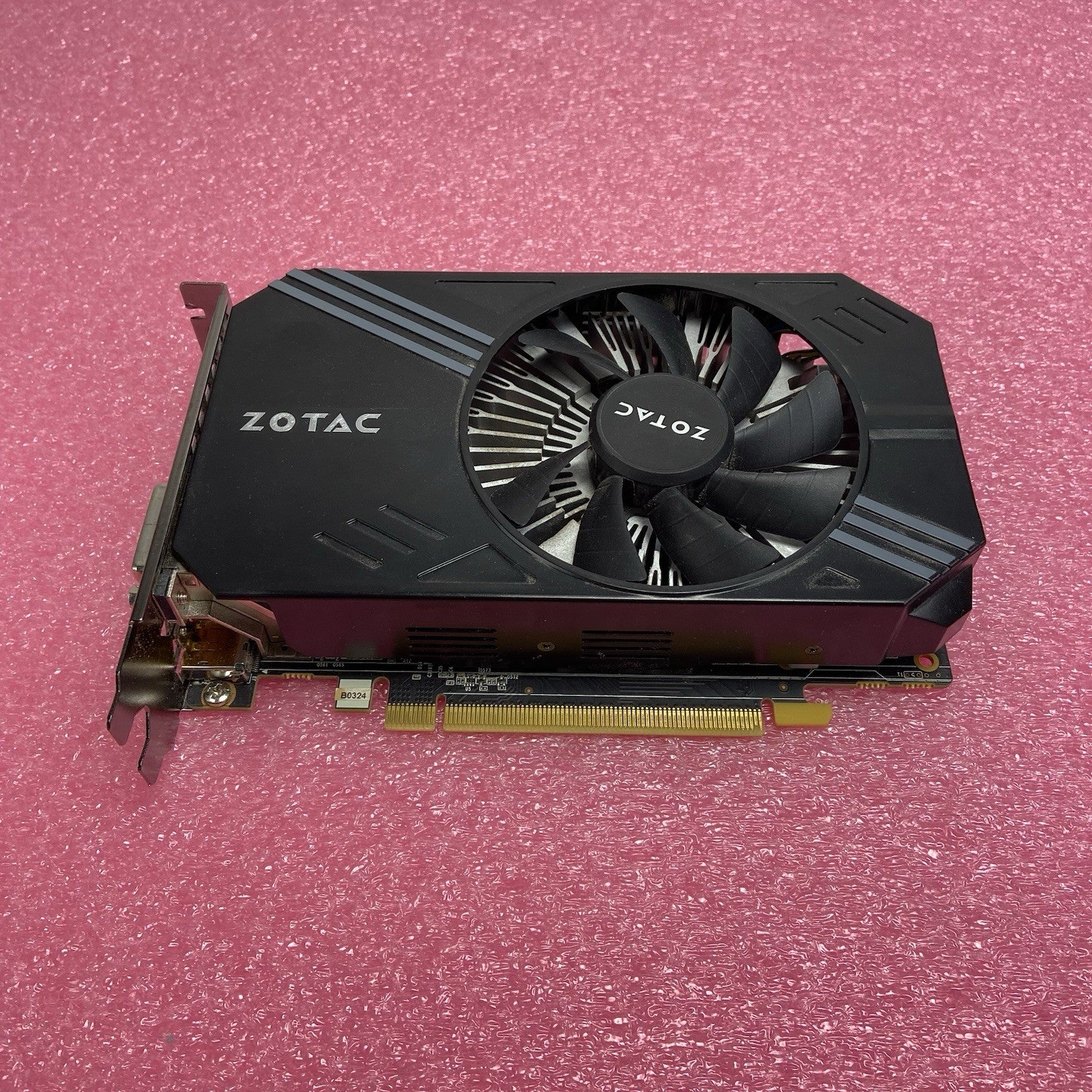 Zotac Nvidia GeForce GTX 1060 6GB GDDR5 Graphics Card ZT-P1060A-10L1
