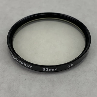 Quantaray Multi-Coated 52mm UV Lens (Lot of 2)