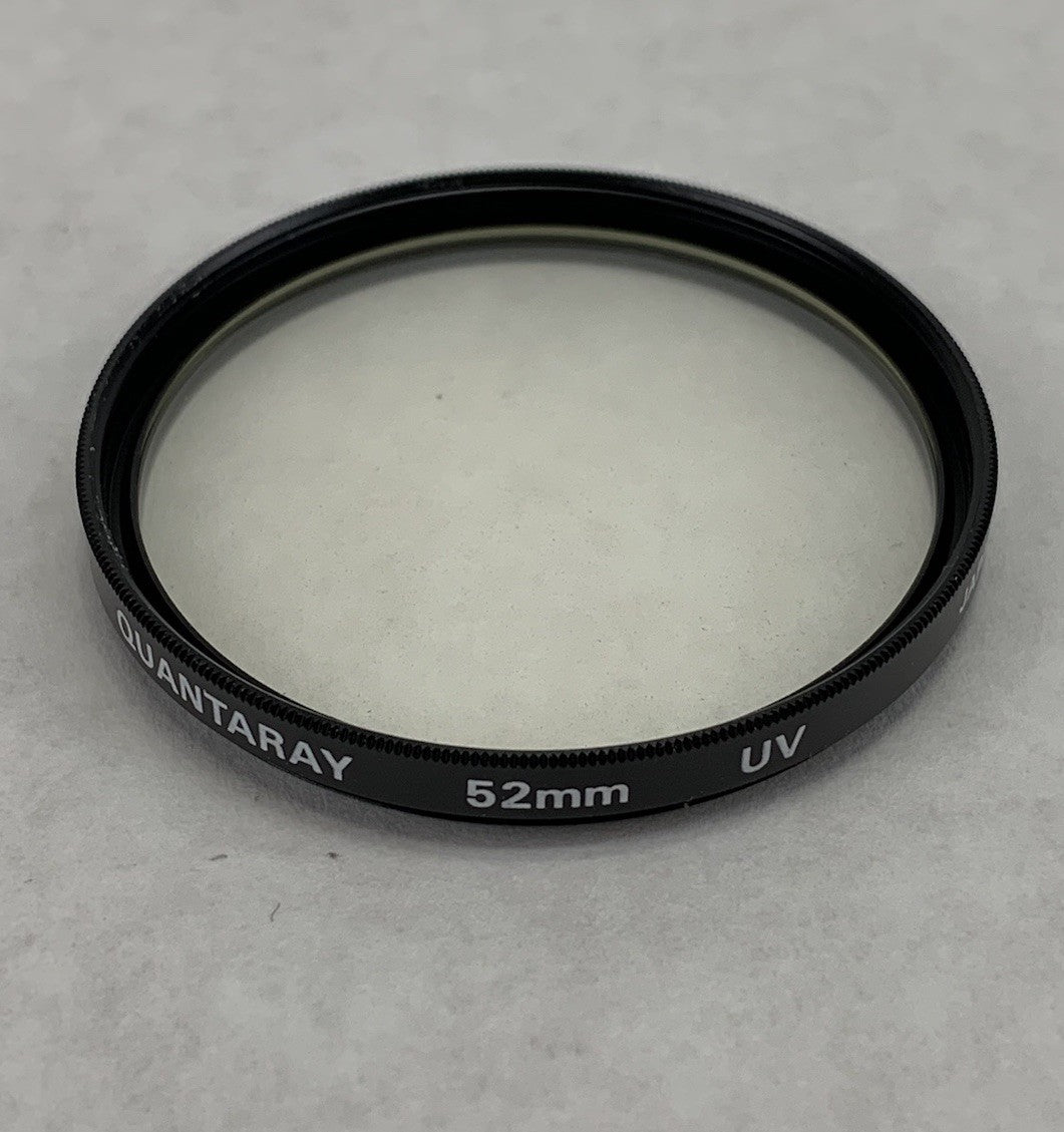 Quantaray Multi-Coated 52mm UV Lens (Lot of 2)