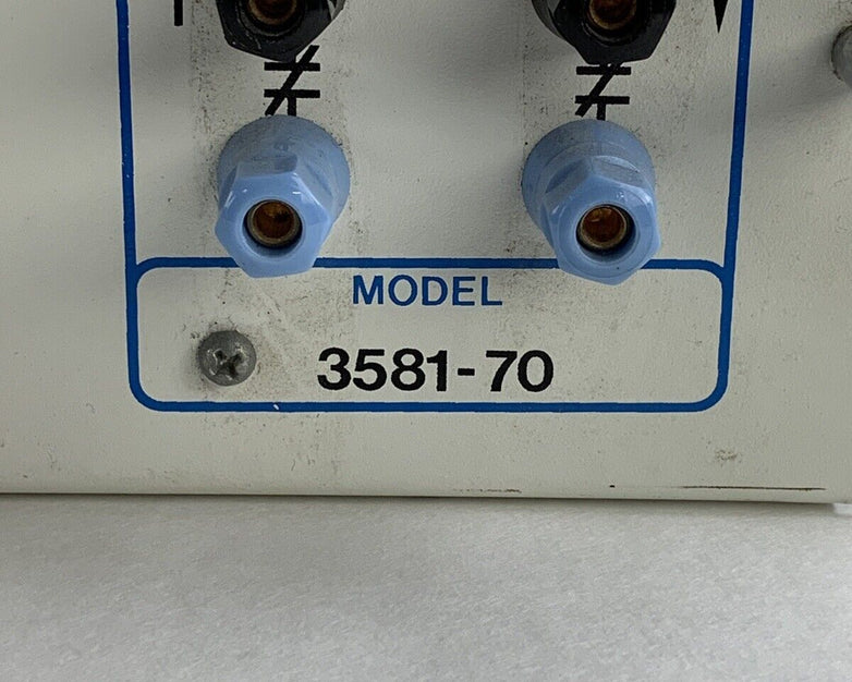 Lab-Volt 3581-70 Industrial Dual Alarm Panel Untested