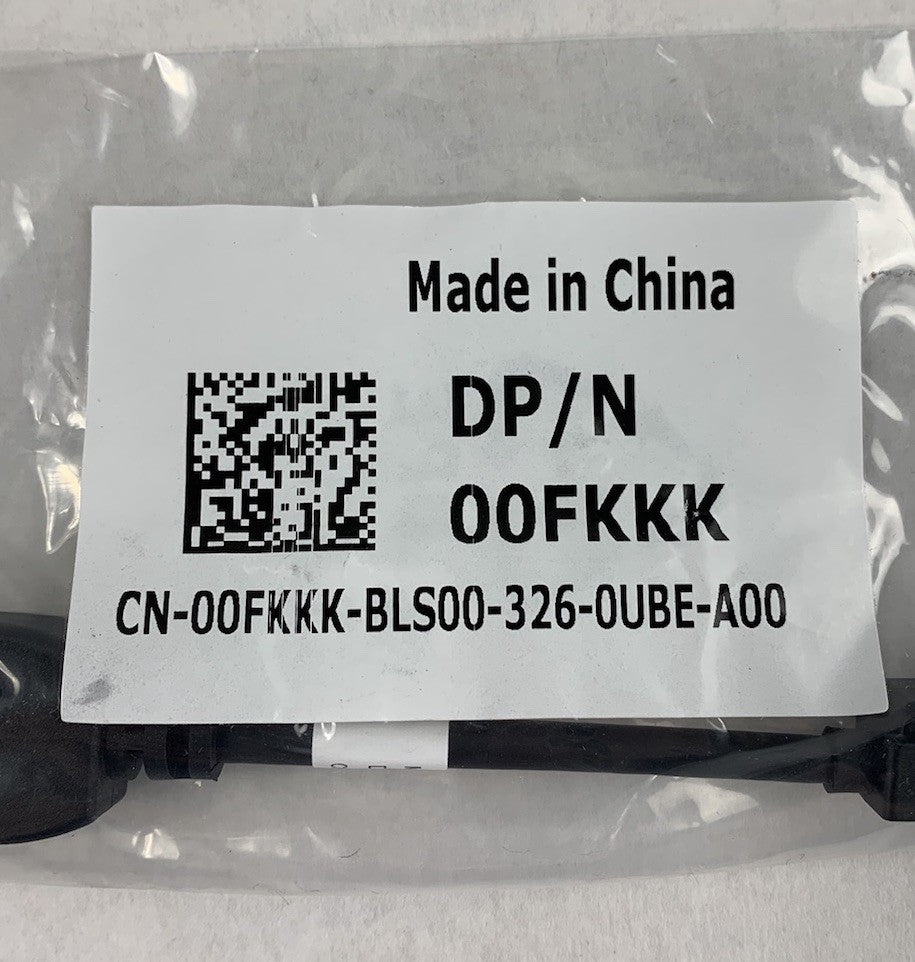 Dell 00FKKK Mini Displayport Male to Displayport Female Adapter Cable (Lot of 5)