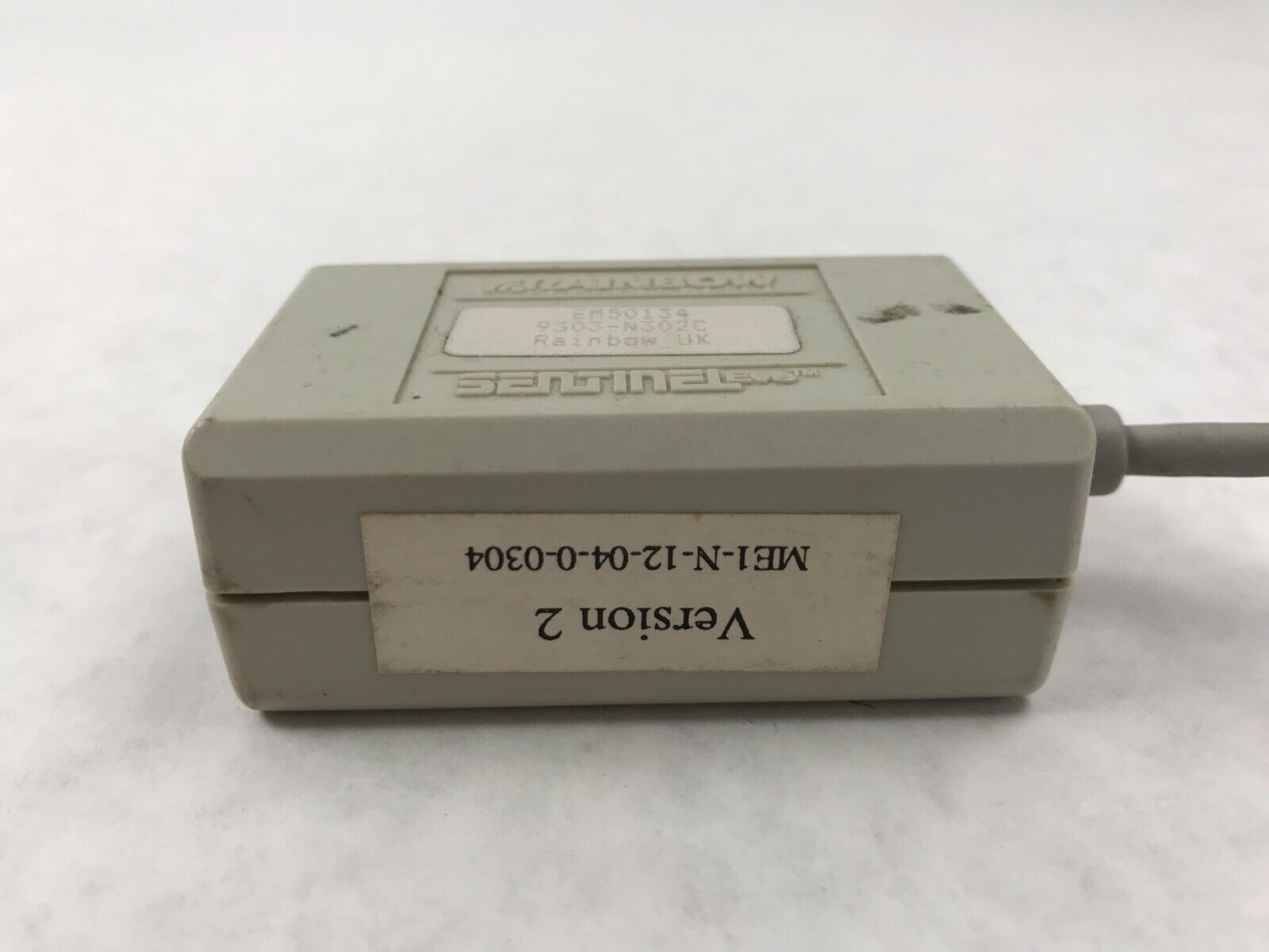 MicroStation MAC Rainbow Technologies Inc Eve