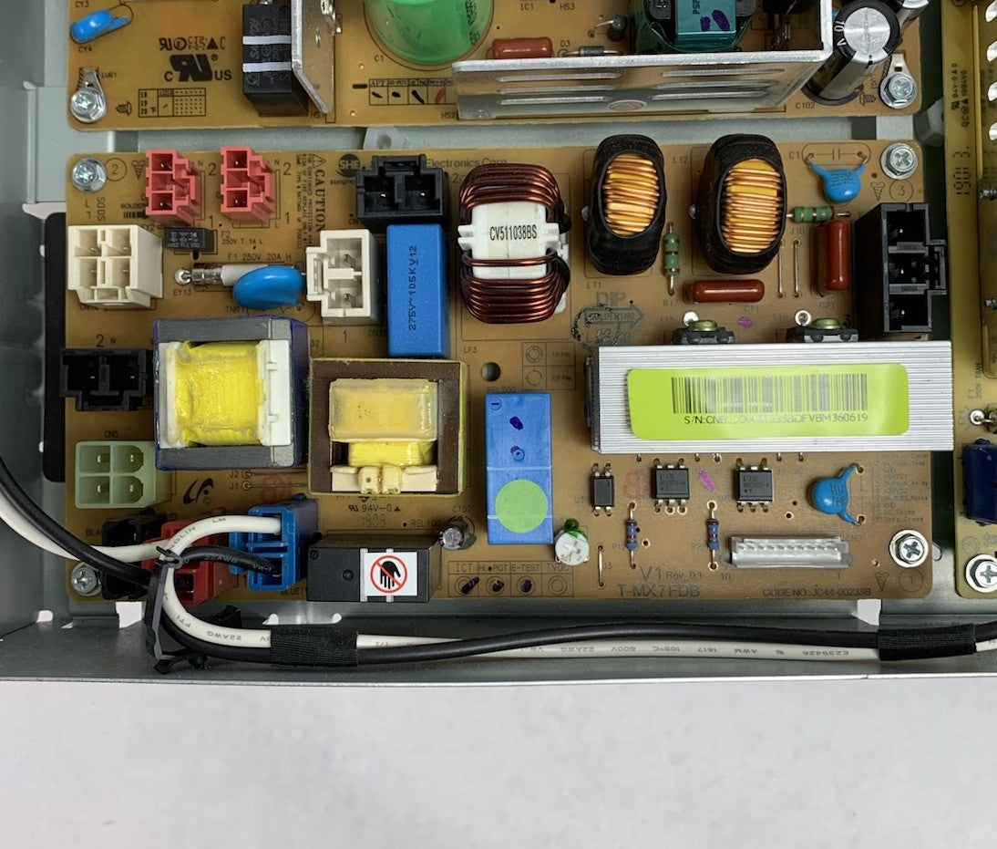 HP LaserJet PSPN2-TYPE5H-V1 / PSPN2-TYPE4-V1 Power Supply Board for E876507
