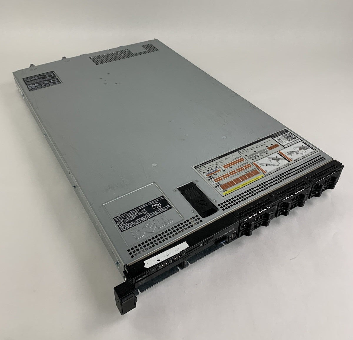 Dell PowerEdge R630 1U Server 1x Intel Xeon E5-2543 V3 3.4GHz 16GB RAM No HDD/OS0