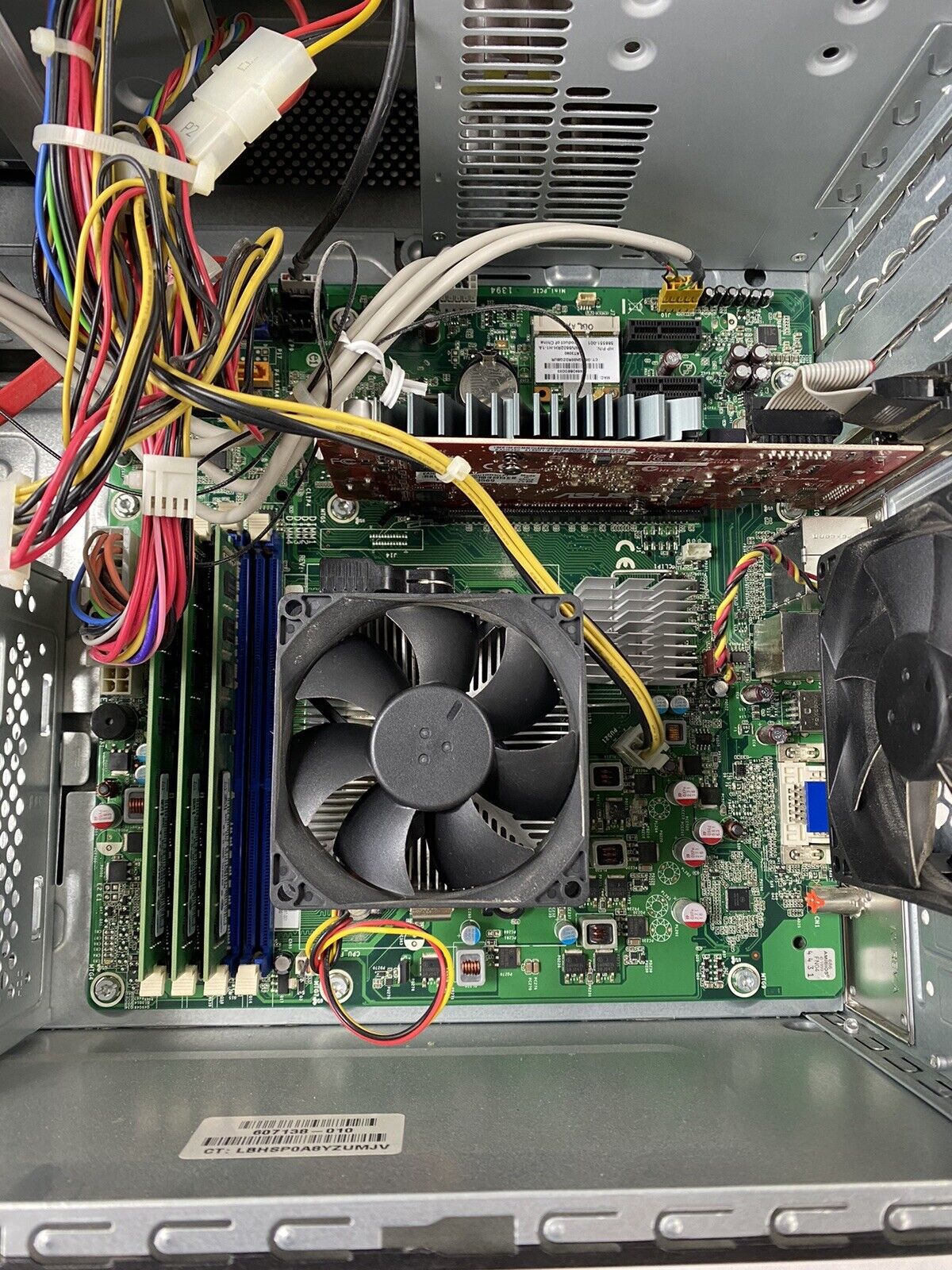 HP P6720F MT AMD Phenom 2 x4 840t 2.90GHz 6GB RAM No HDD No OS
