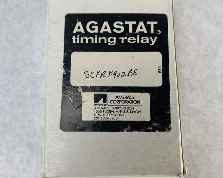 Agastat Timing Relay RF902BE 24Volts