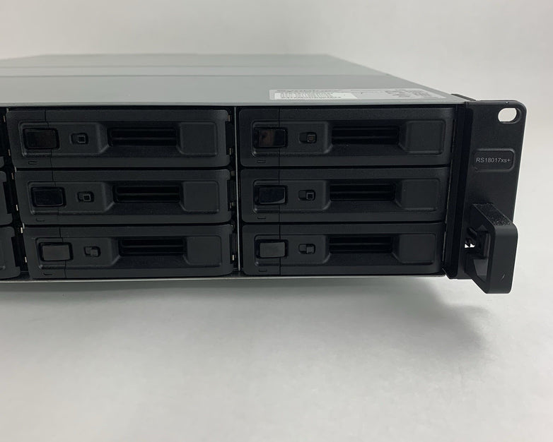 Synology RS18017XS+ RackStation 12-Bay 1x D-1531 2.2 GHz 16 GB Ram No OS No HDD