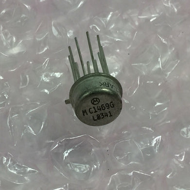 Motorola MC1469G Regulator 1 Output BIPolar MBCY10   NOS