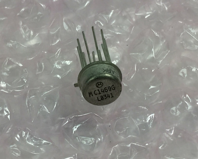 Motorola MC1469G Regulator 1 Output BIPolar MBCY10   NOS