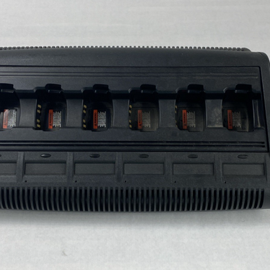 Motorola WPLN4197A Impres 6-Unit Adaptive Charger with Power Cord