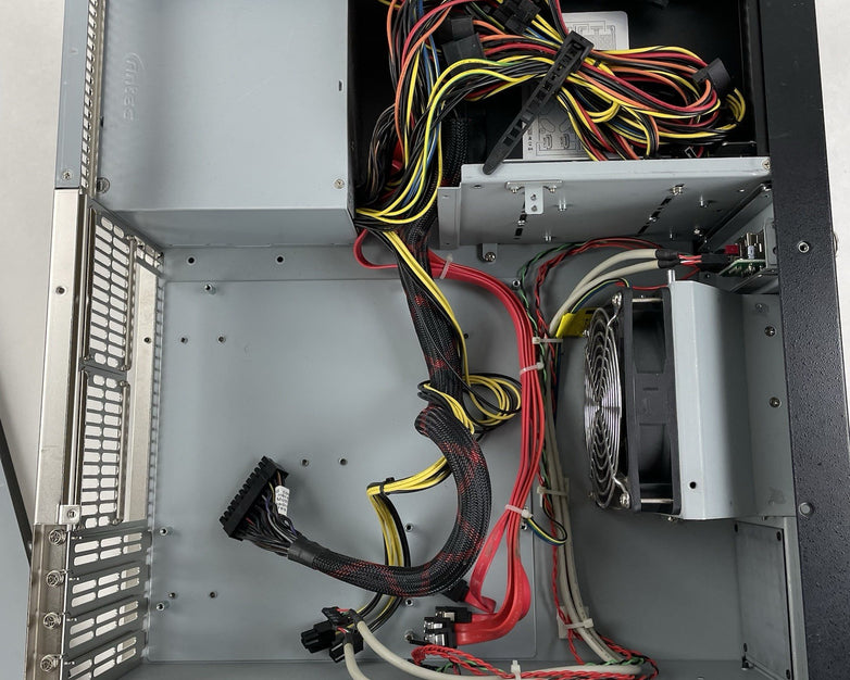 Unbranded 2U Server Chassis Barebones 19" x 18" x 5.5"