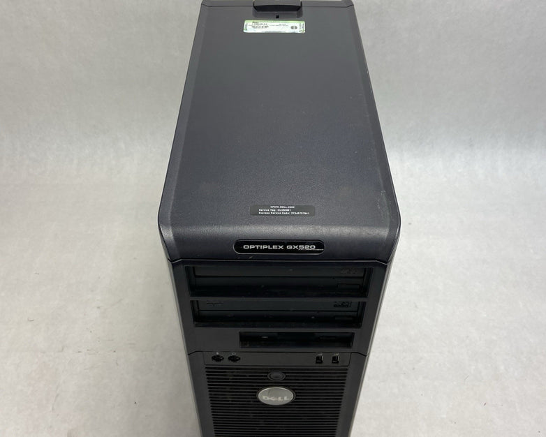 Dell Optiplex GX520 MT Intel Pentium 4 2.8GHz 1GB RAM No HDD No OS