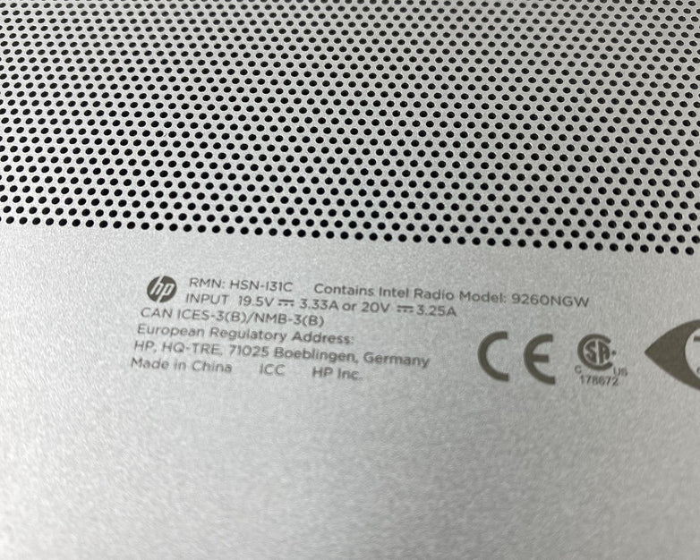 HP mt45 14" Ryzen 3 Pro 3300U 2.10 GHz 4GB RAM No SSD/OS/AC