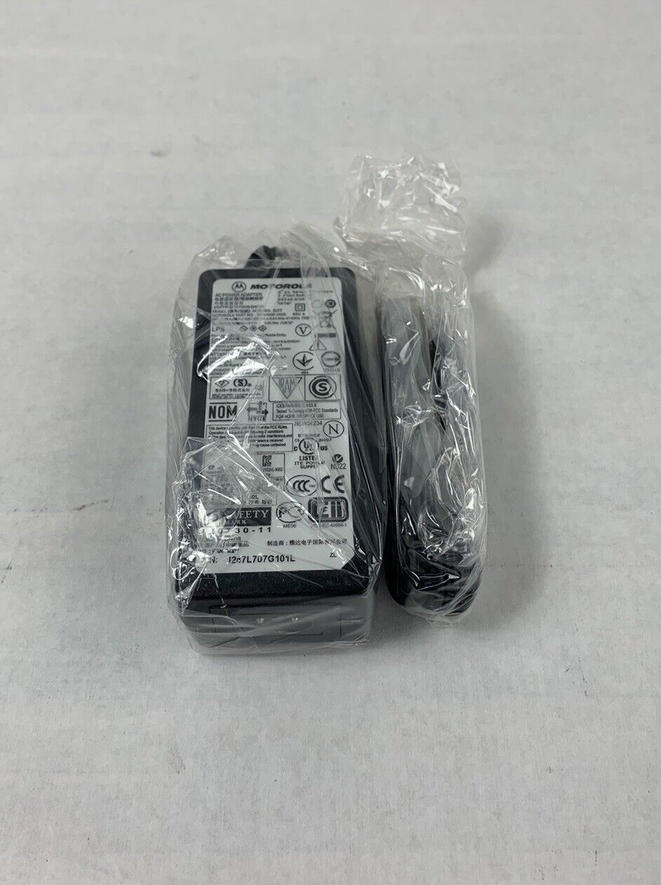Motorola 50 14000 266R 9V DC 2A Power Supply (Lot of 2)