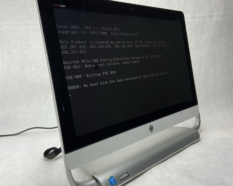HP 23SE-D394 AIO Intel Core i5-4430s 2.7GHz 8GB RAM No HDDOSAC