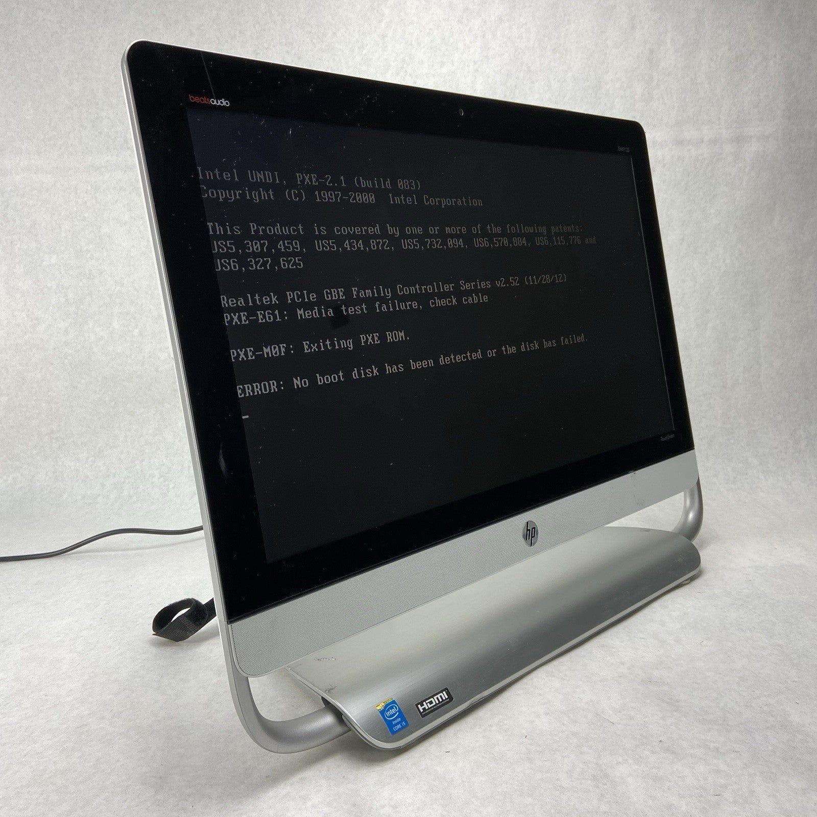 HP 23SE-D394 AIO Intel Core i5-4430s 2.7GHz 8GB RAM No HDDOSAC0