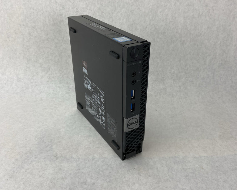 Dell Optiplex 3040 MFF Intel Core i3-6100T 3.2GHz 4GB RAM w/AC No HDD/OS