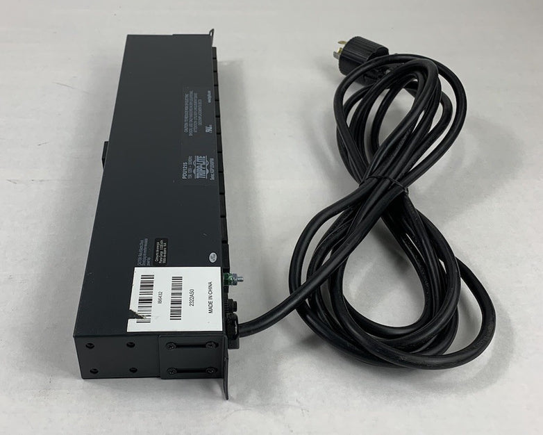 Tripp-Lite PDU1215 15A 120V ~50/60Hz Rack Mounted Surge Protector Power Supply