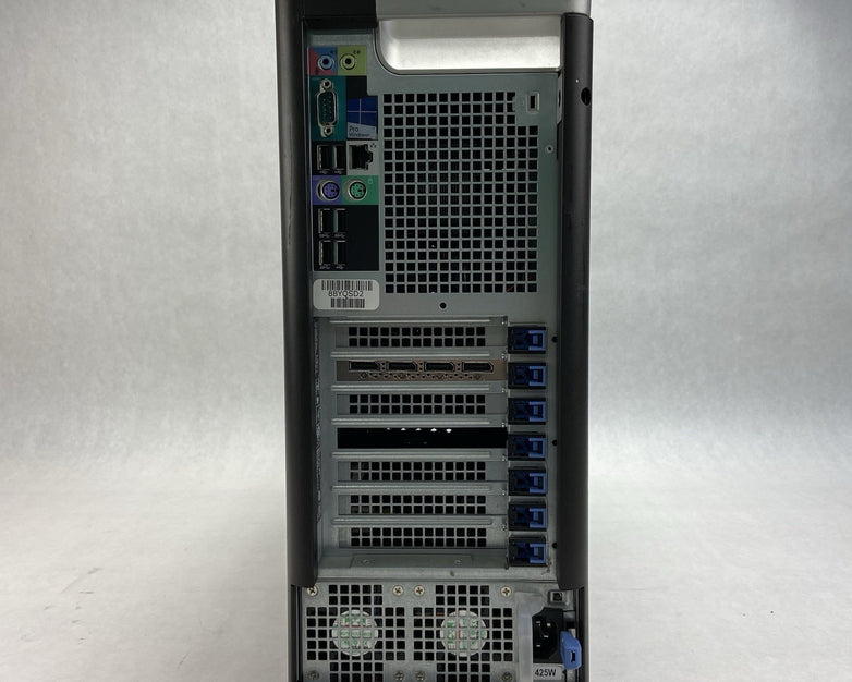 Dell Precision TWR 5810 MT Intel Xeon E5-1603 V3 2.8GHz 64GB RAM No HDDOS P2000