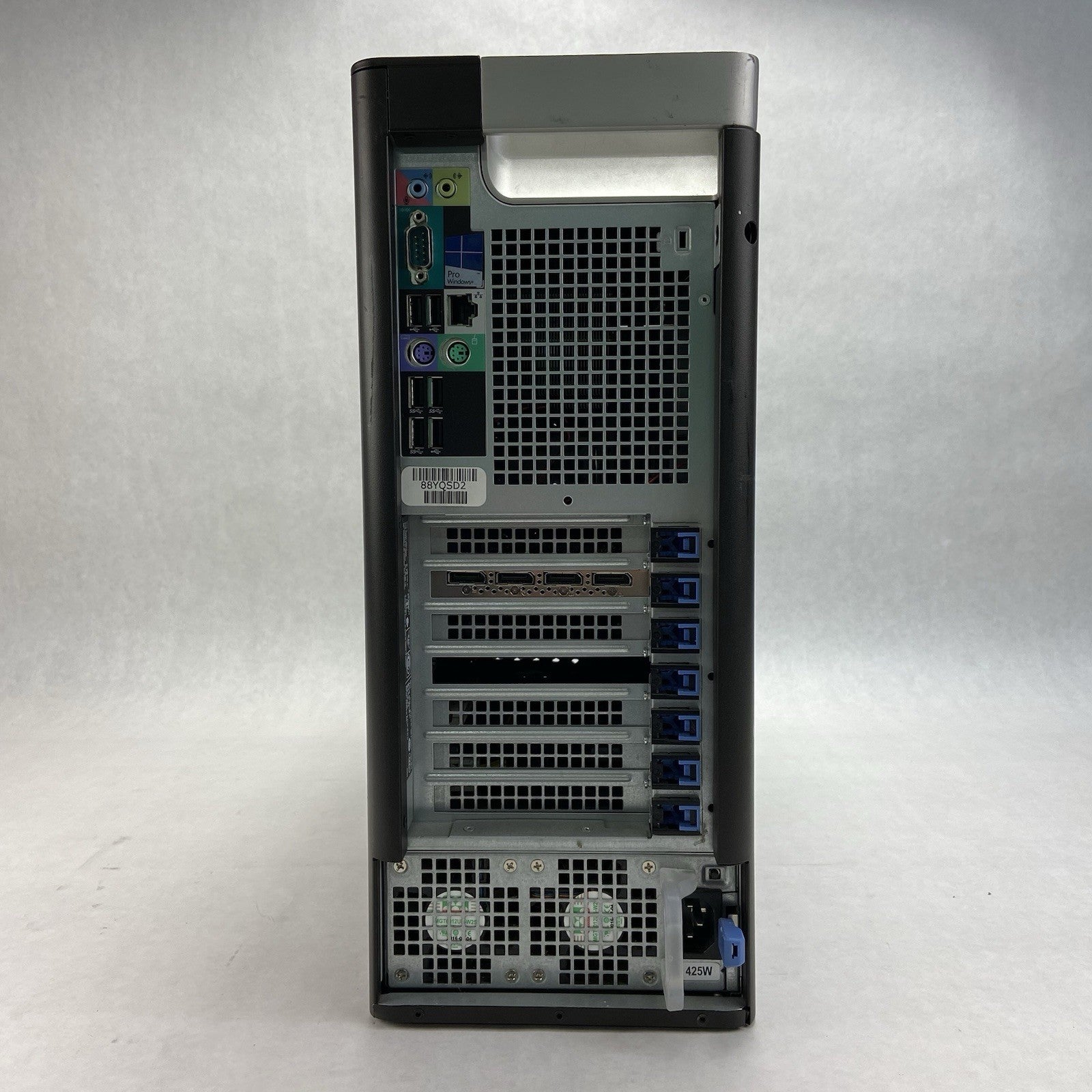 Dell Precision TWR 5810 MT Intel Xeon E5-1603 V3 2.8GHz 64GB RAM No HDDOS P20005