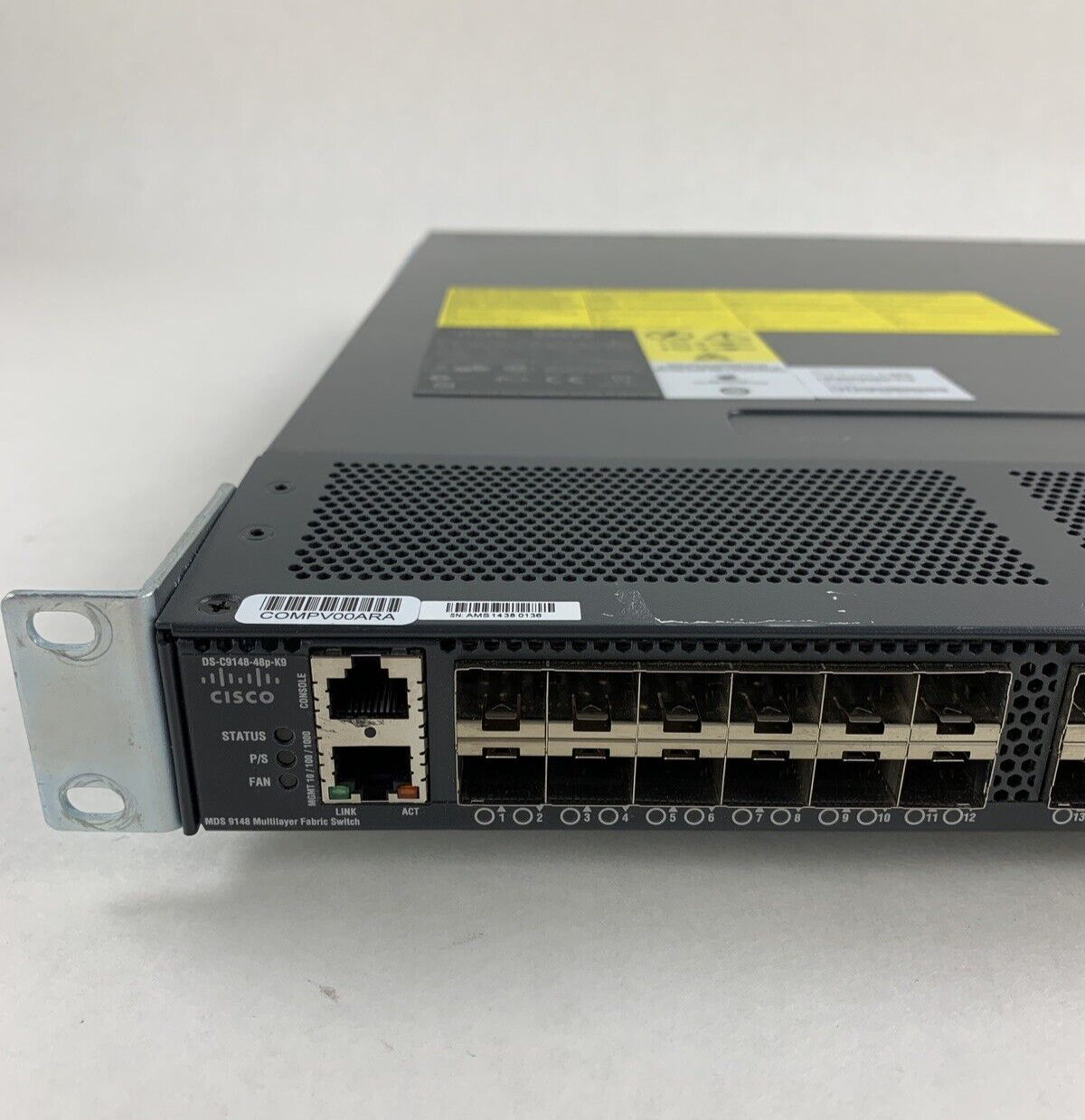Cisco DS-C9148-K9 V01 48-Ports 16G  1U Multilayer Fabric Switch Tested Reset