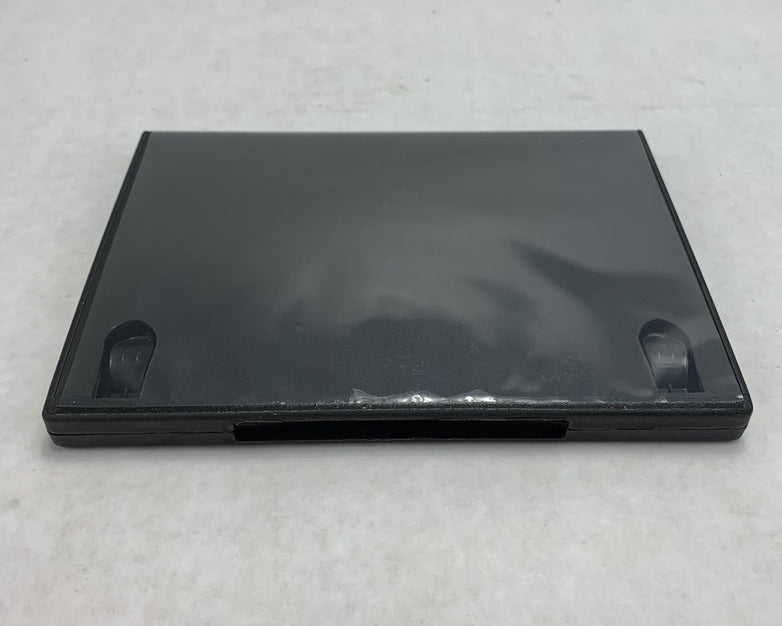 Unbranded Single Disk Black DVD Case (Lot of 5)