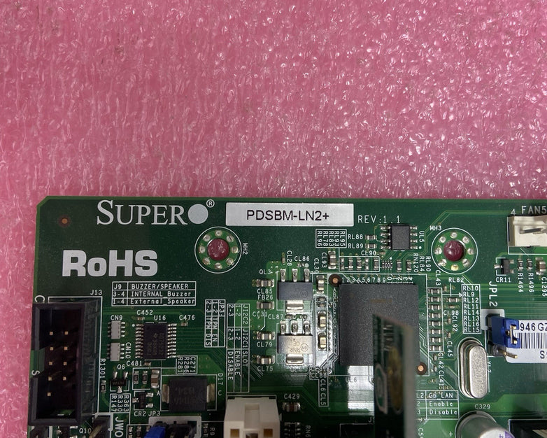 SuperMicro PDSBM-LN2+ Motherboard Intel Pentium Dual E2220 2.4GHZ 2GB RAM