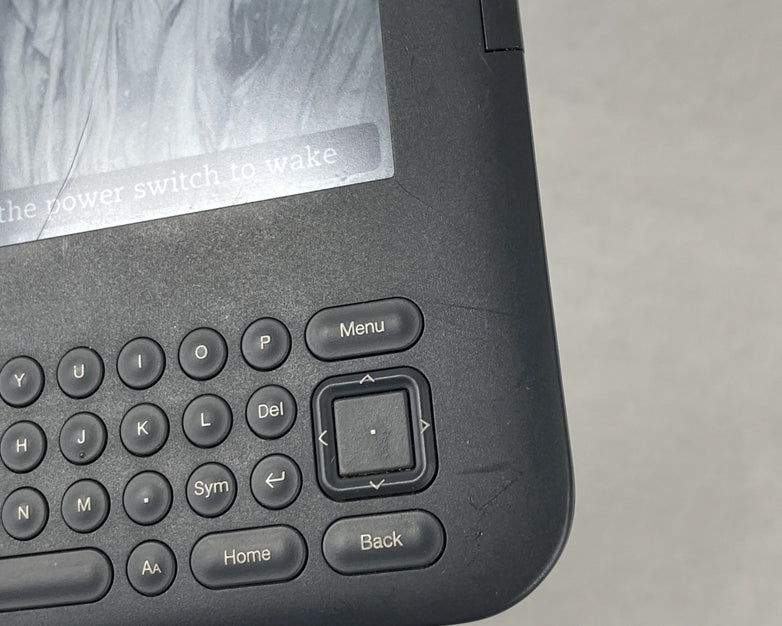 Amazon D00901 Kindle 3rd Gen Keyboard 4GB WiFi 6" Black