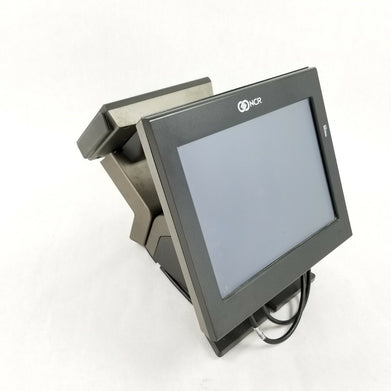 NCR P1230 7743-0094-8801 Touchscreen POS Intel Atom D2701 2.13GHz 4GB RAM No HDD