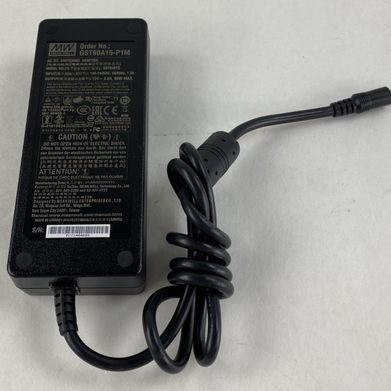 Mean Well GST90A15-P1M 15V 6A 90W AC Adapter