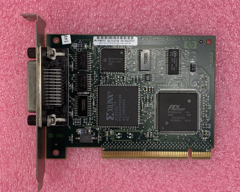 HP 82350-66501 Rev B PCI IB GPIB Interface Card