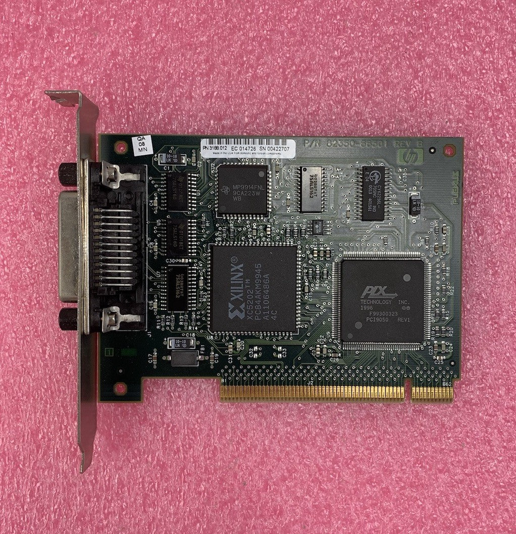 HP 82350-66501 Rev B PCI IB GPIB Interface Card