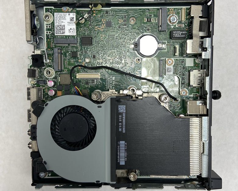 HP EliteDesk 800 G1 Micro Intel Core i5-8500T 2.1GHz 8GB RAM No HDDOSACCaddy