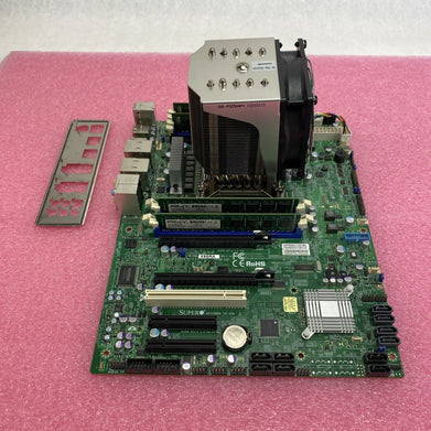 SuperMicro X95RA Motherboard Intel Core i7-3970X 3.50GHz 32GB RAM w/ Shield