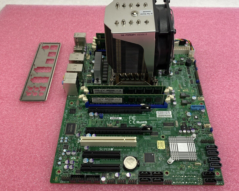 SuperMicro X95RA Motherboard Intel Core i7-3970X 3.50GHz 32GB RAM w/ Shield