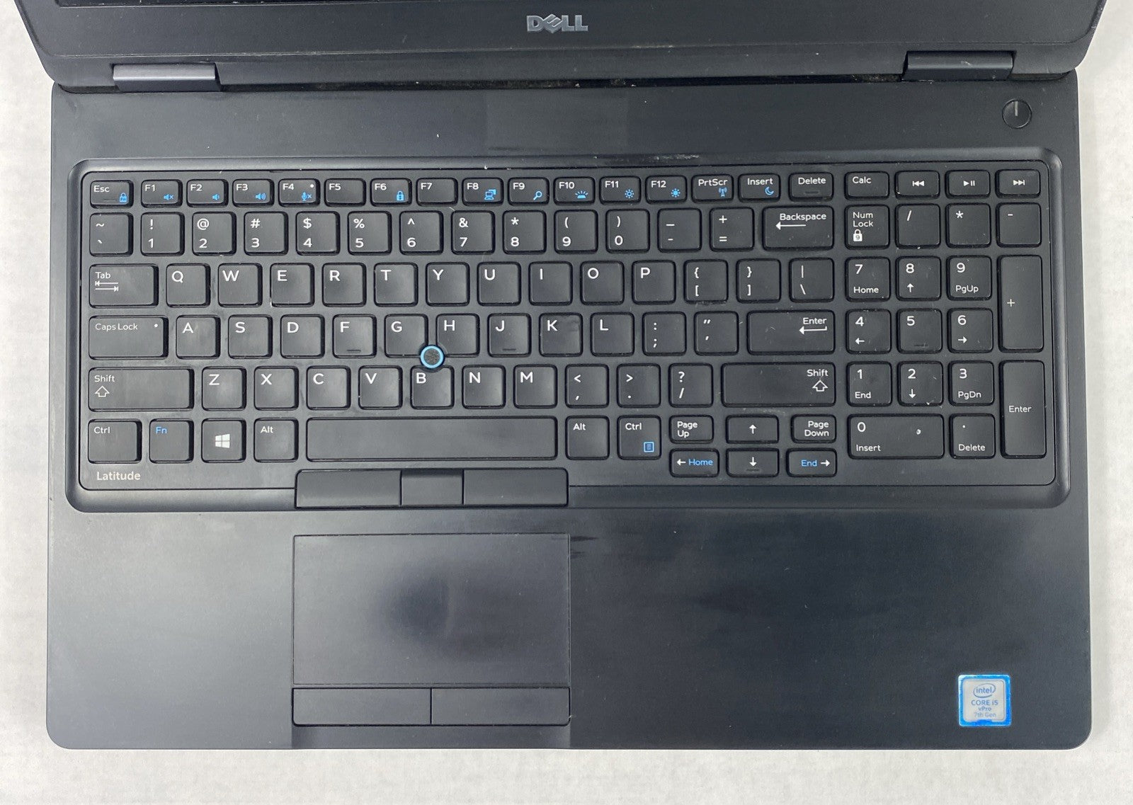 Dell Latitude 5580 Core i5-7300U 2.60 GHz 8 GB RAM 15.6" No Battery No HDD No OS