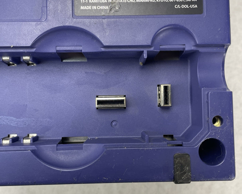Nintendo DOL-001  GameCube Console Only Tested For Parts