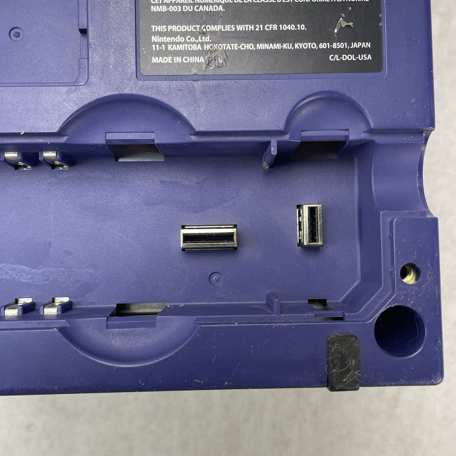 Nintendo DOL-001  GameCube Console Only Tested For Parts10