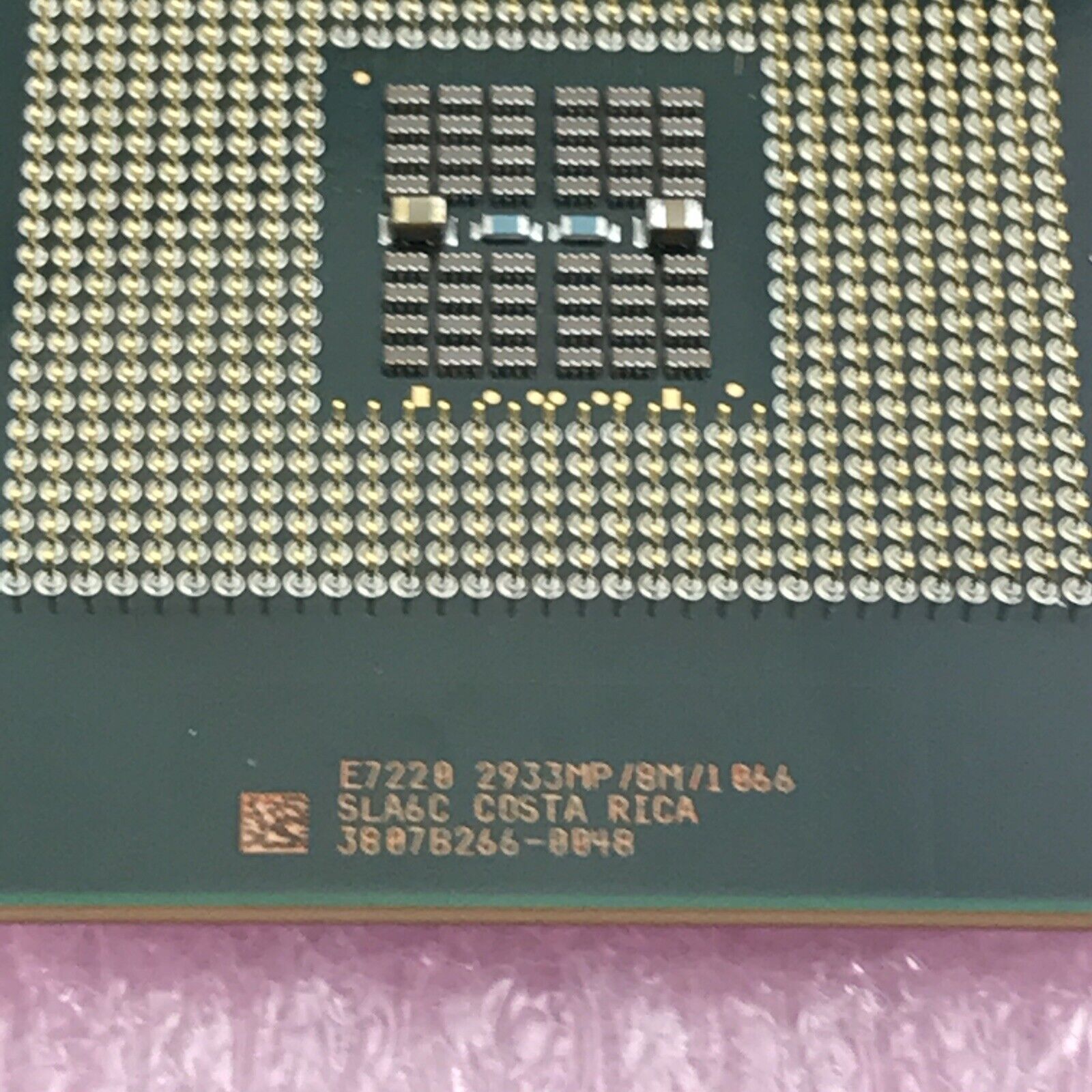 Lot of 4 Intel Xeon SLA6C E7220 @ 2.93GHz 8MB Dual-Core CPU Processor