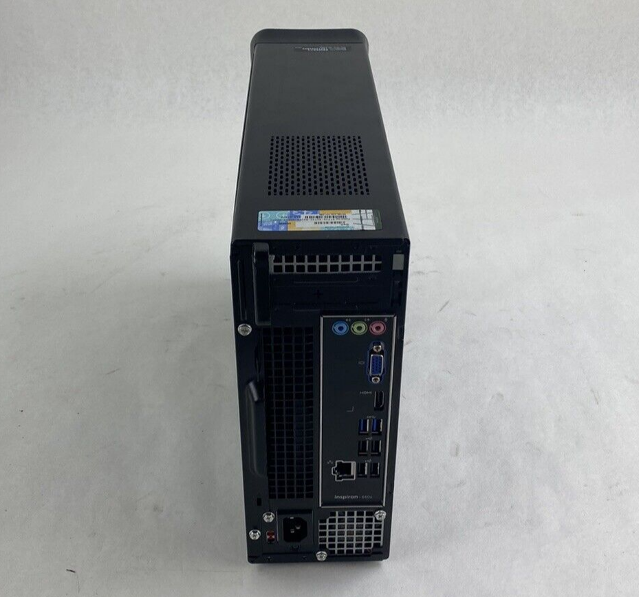 Dell Inspiron 660s SFF Intel Core-i3 3240 3.40GHz 4GB RAM No HDD No OS