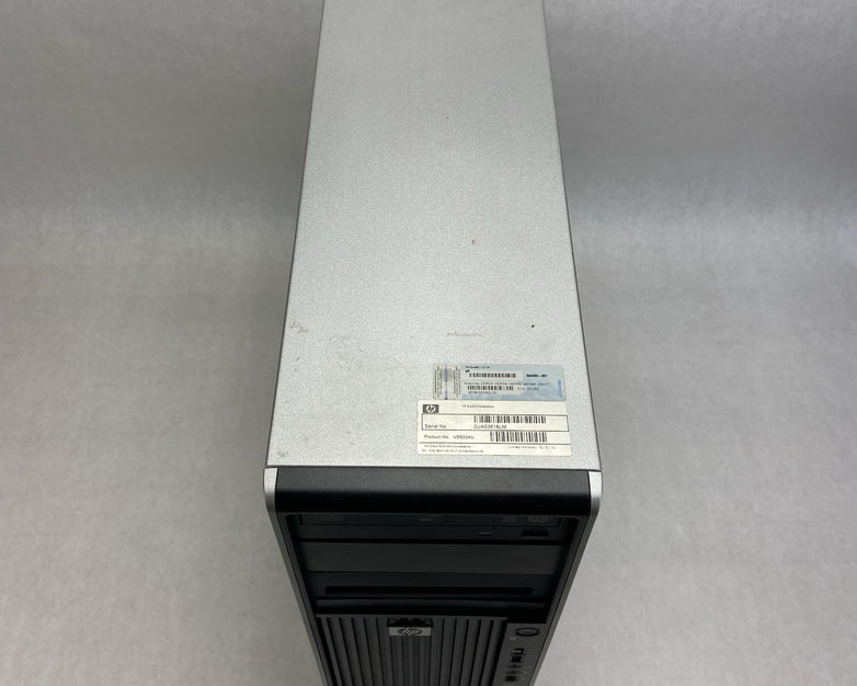 HP Z400 Workstation MT Intel Xeon W3502 2.4GHz 12GB RAM No HDDOS Quadro NVS 295