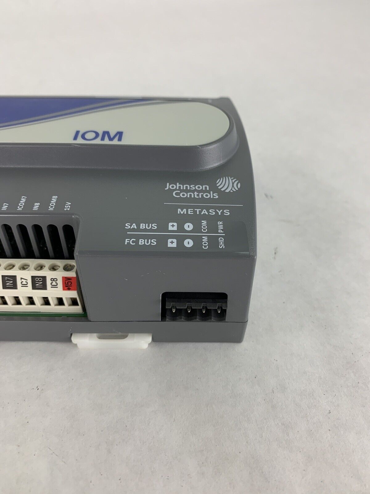 Johnson Controls Metasys IOM2721 Expansion Module MS-IOM2721-0 Power Tested