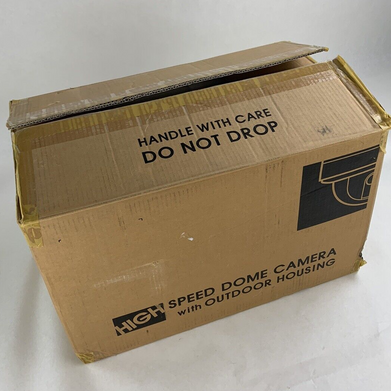 High Speed Dome Camera With Outdoor Outdoor Housing CDPA-3108EG