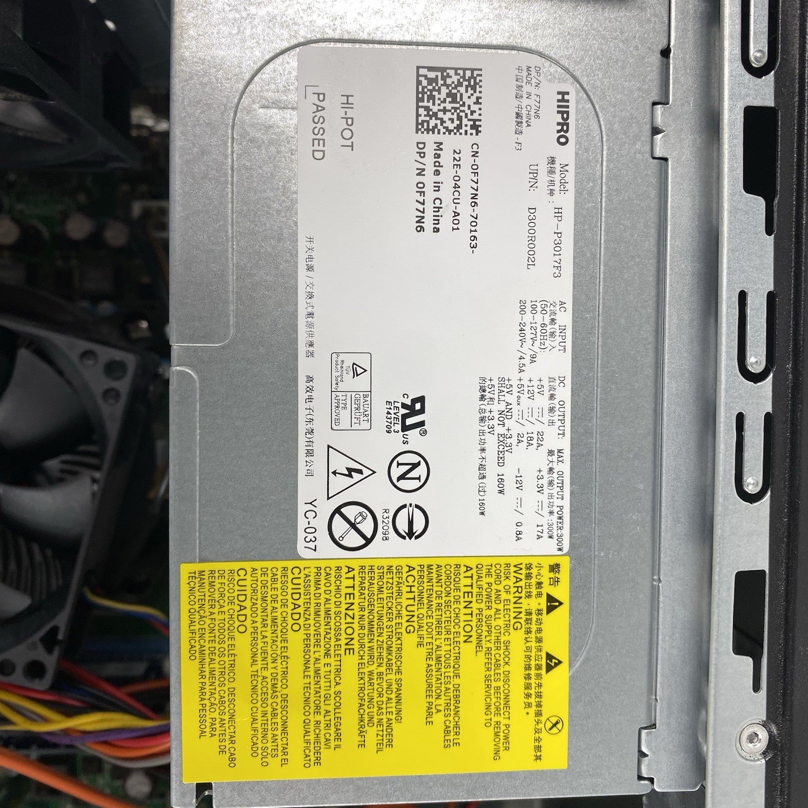Dell Inspiron 570 MT AMD Athlon 2 x2 250 3.00GHz 6GB RAM No HDD No OS