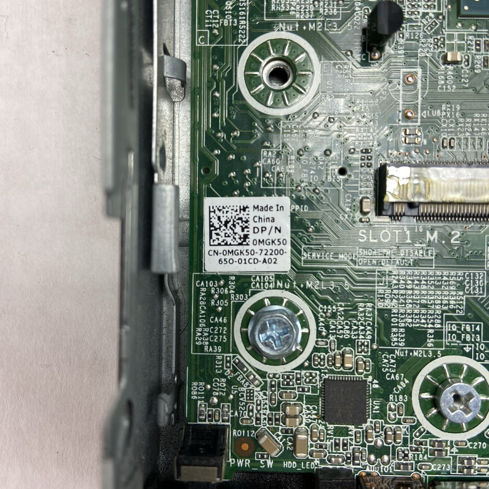 Dell Optiplex 3040 Micro Intel Core i5-6500T 2.5GHz 8GB RAM No HDDOSAC9